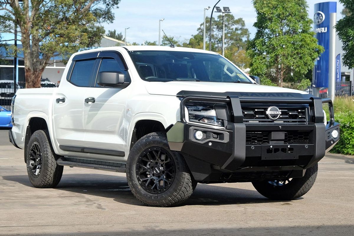 2025 Nissan Navara SL D27 4X4