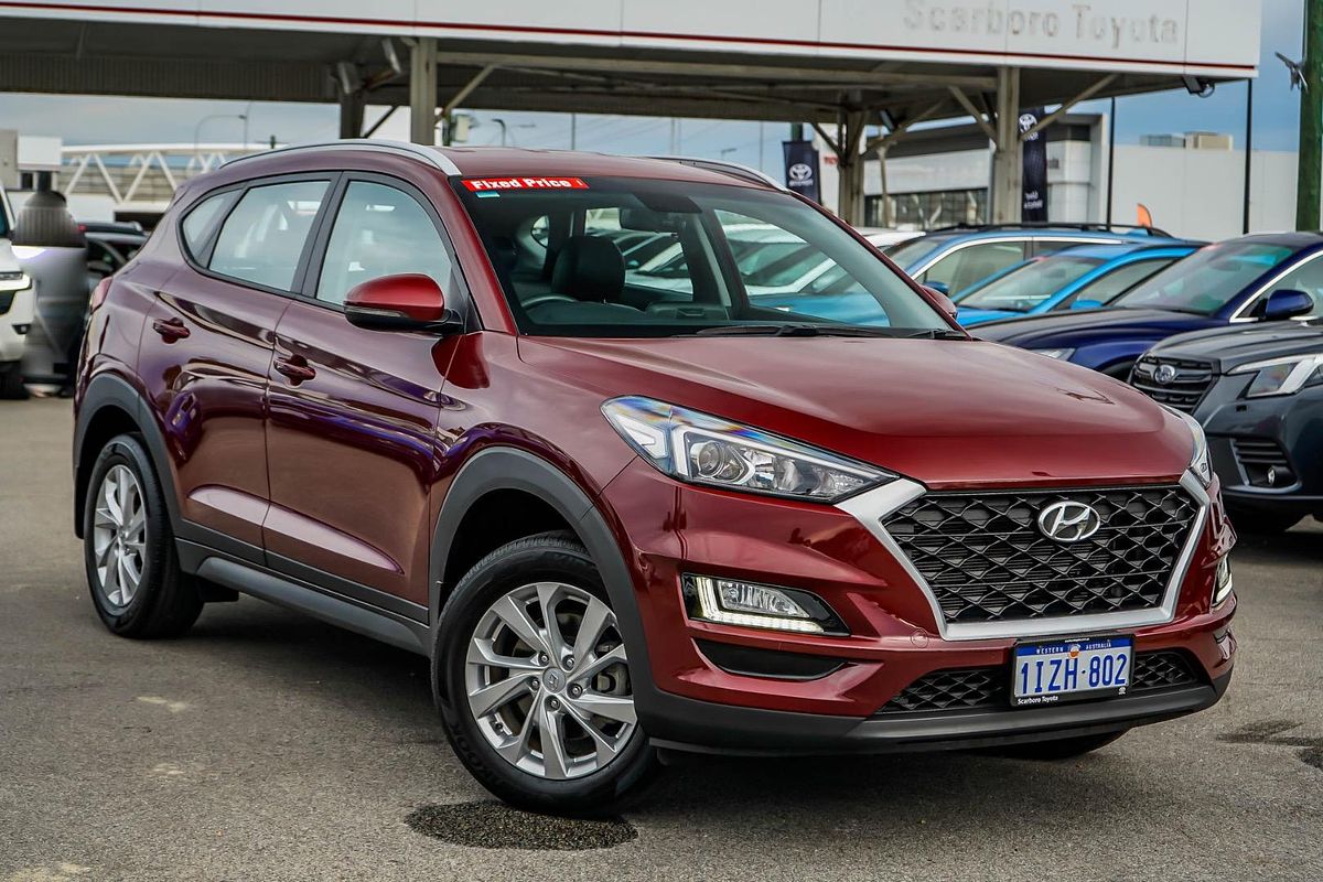 2019 Hyundai Tucson Active X TL3