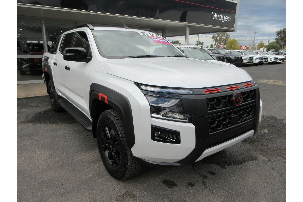 2025 Nissan Navara PRO-4X D27 4X4