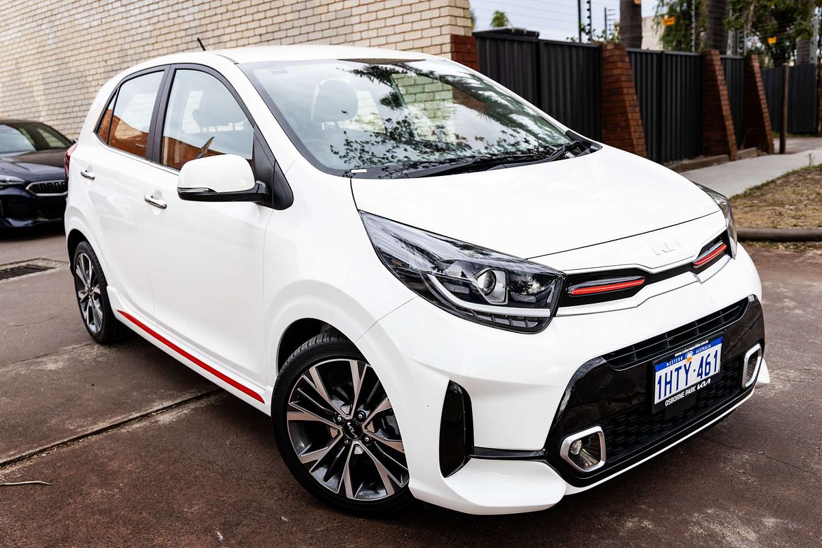 2022 Kia Picanto GT-Line JA