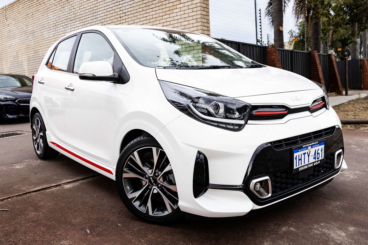2022 Kia Picanto GT-Line JA