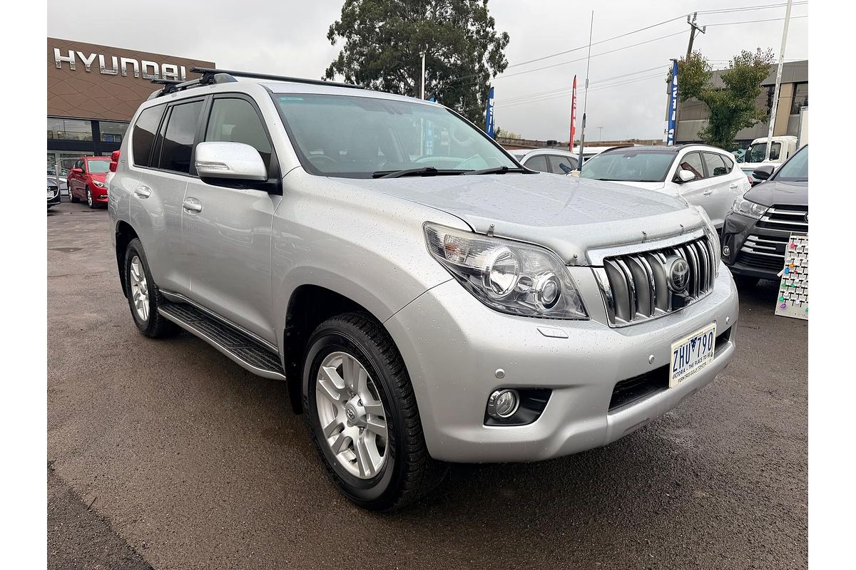 2012 Toyota Landcruiser Prado Kakadu KDJ150R