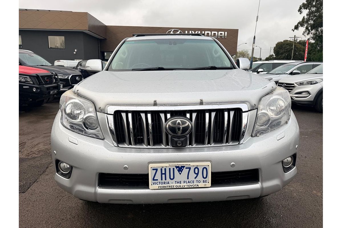 2012 Toyota Landcruiser Prado Kakadu KDJ150R