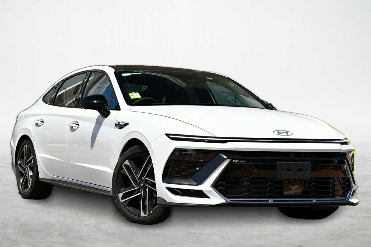 2026 Hyundai Sonata N Line DN8.V4