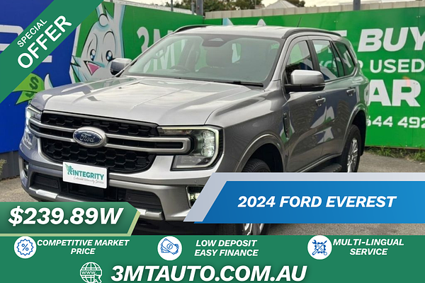2024 Ford Everest Ambiente 2.0L
