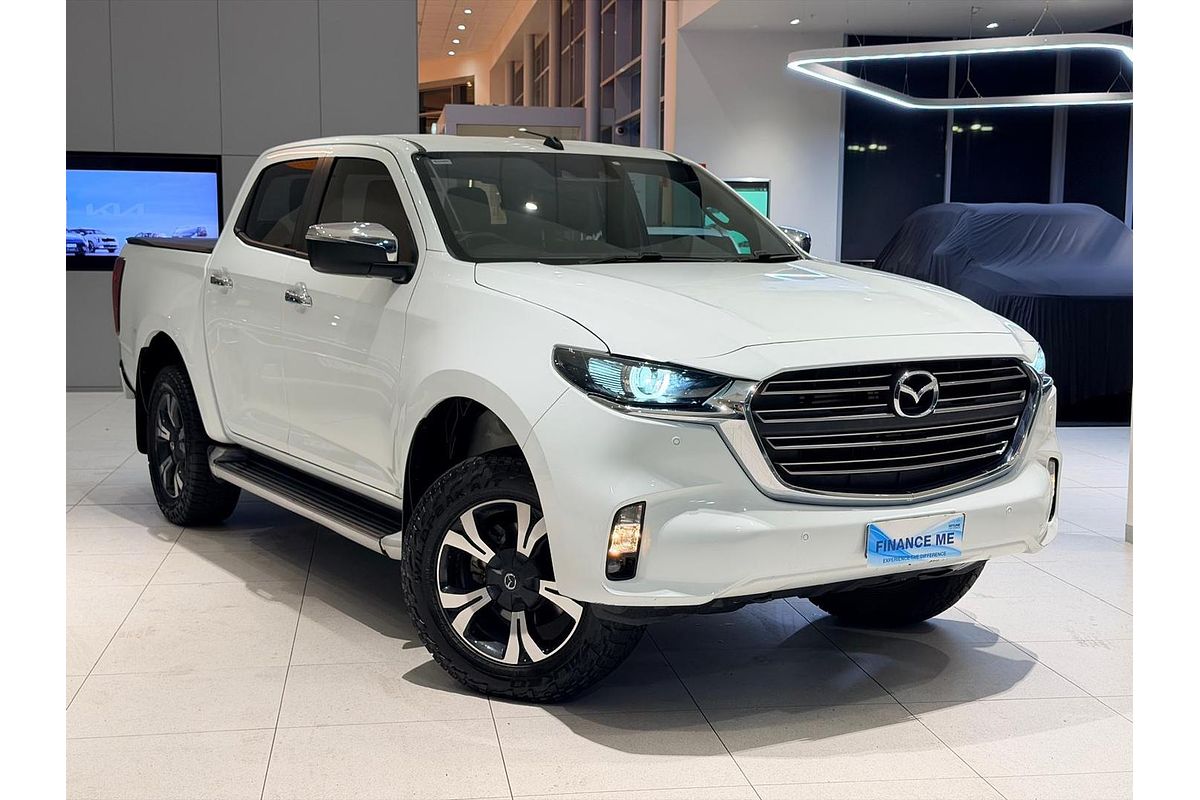 2022 Mazda BT-50 GT TF 4X4