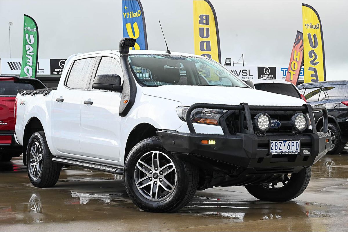 2018 Ford Ranger XL PX MkII 4X4 3.2L