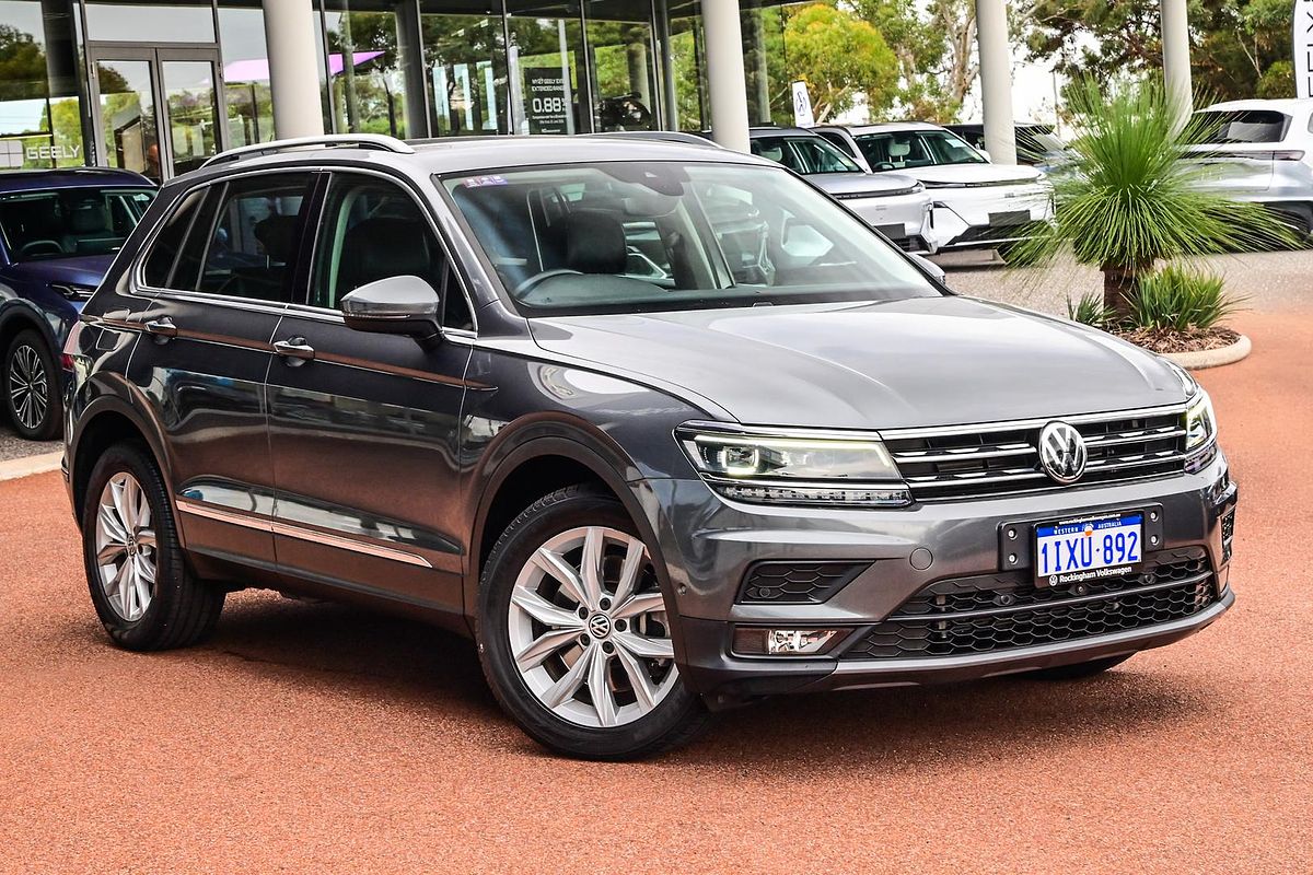 2018 Volkswagen Tiguan 132TSI Comfortline 5N
