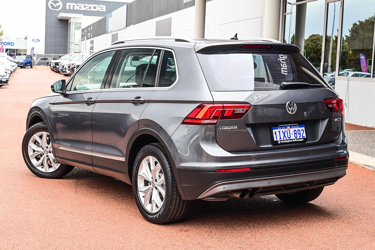 2018 Volkswagen Tiguan 132TSI Comfortline 5N