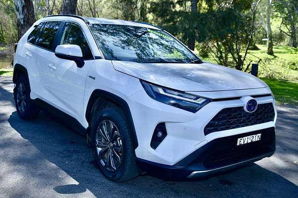 2022 Toyota RAV4 GXL AXAH54R