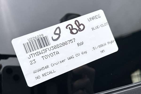 2023 Toyota RAV4 Cruiser AXAH54R thumb-23