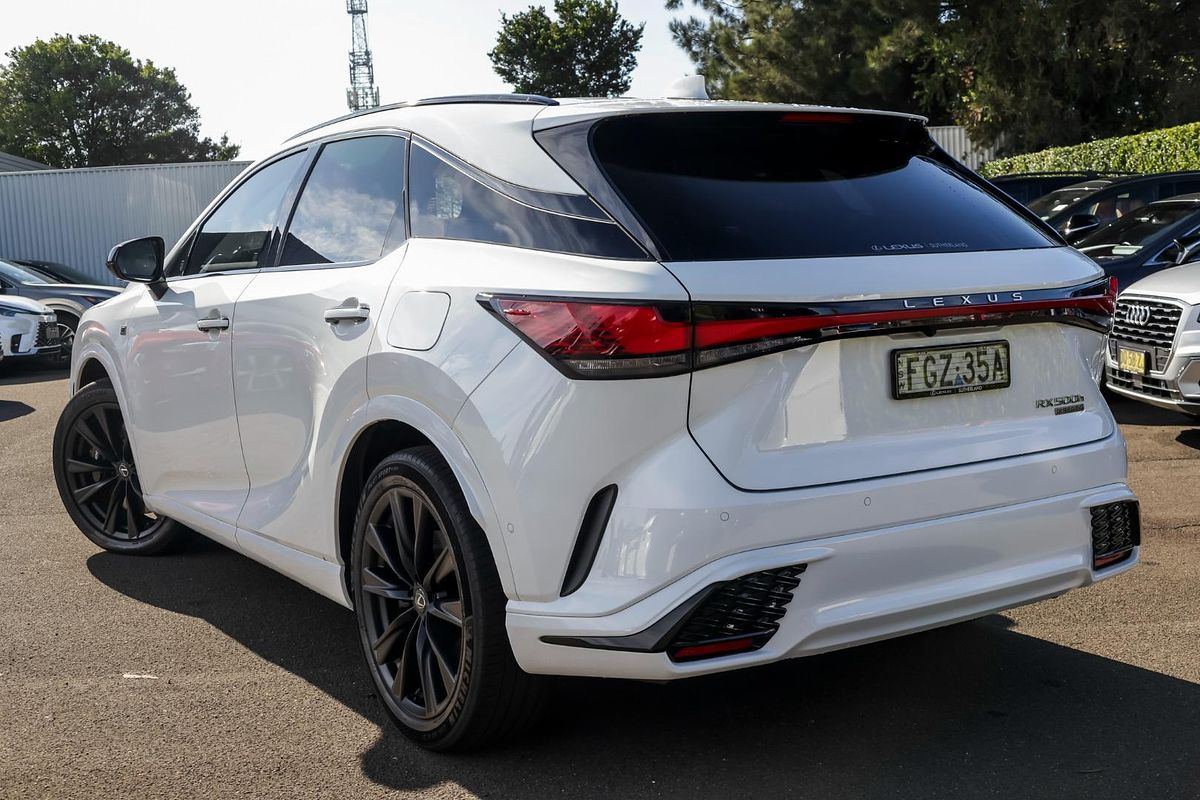 2024 Lexus RX RX500h F Sport Performance TALH17R