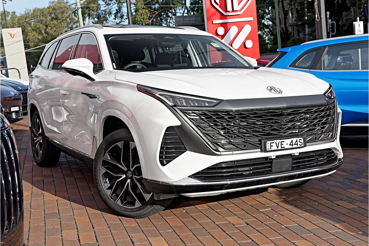 2025 MG QS Excite IS31