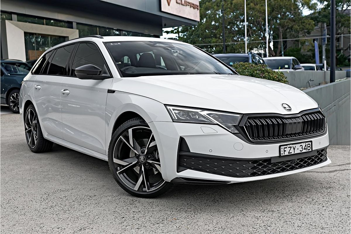 2025 SKODA Octavia 110TSI SportLine NX