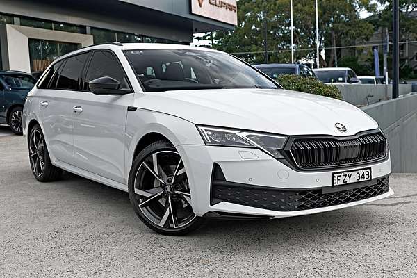 2025 SKODA Octavia 110TSI SportLine NX