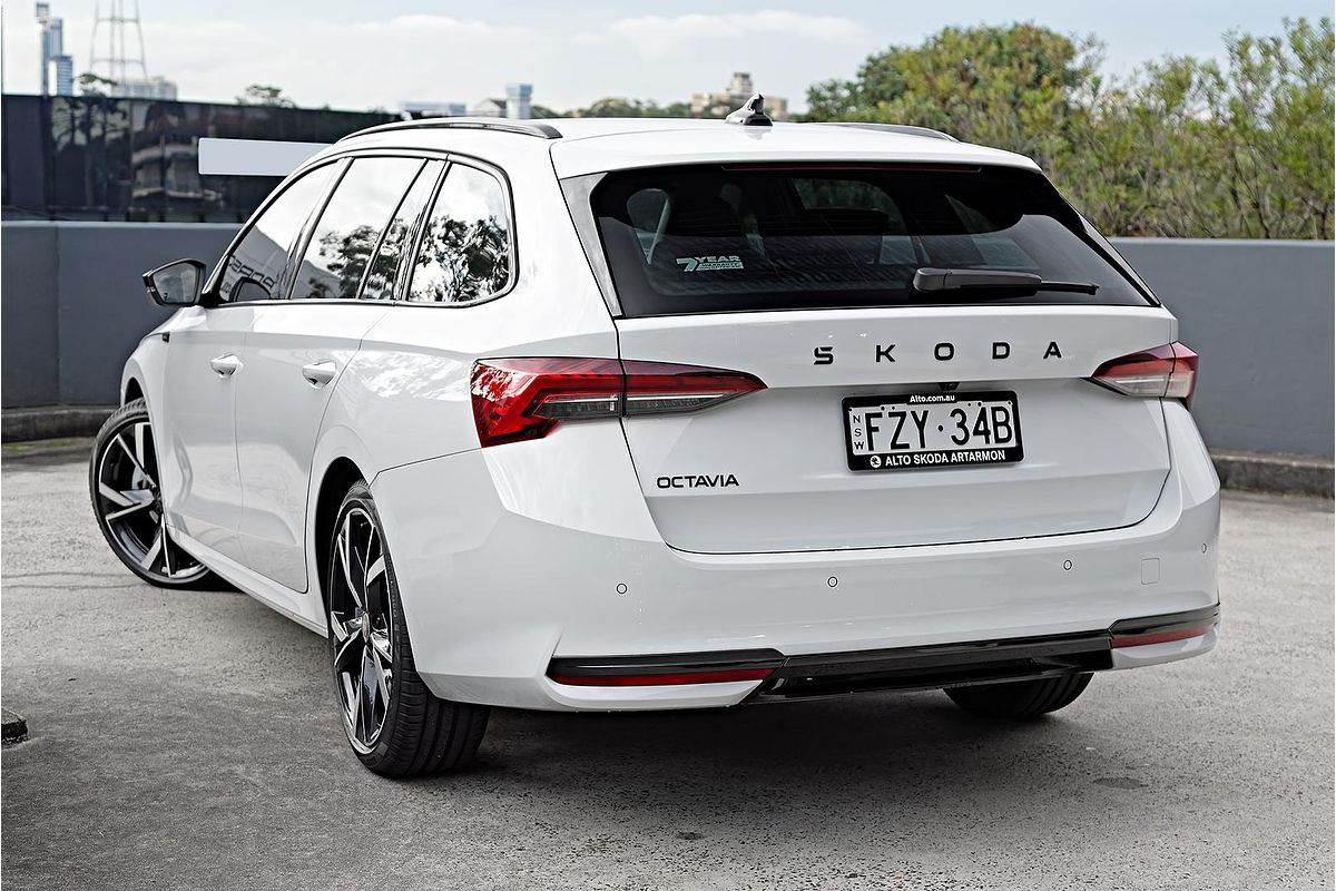 2025 SKODA Octavia 110TSI SportLine NX