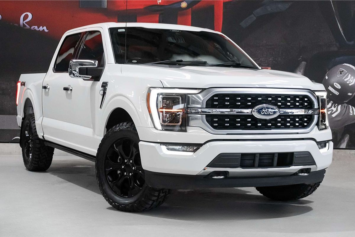 2021 Ford F150 PLATINUM 8TH GENERATION ALL WHEEL DRIVE