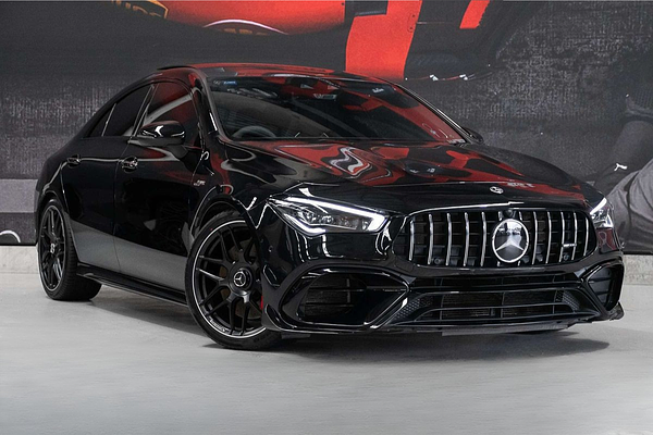 2021 Mercedes-Benz CLA-Class CLA45 AMG S C118