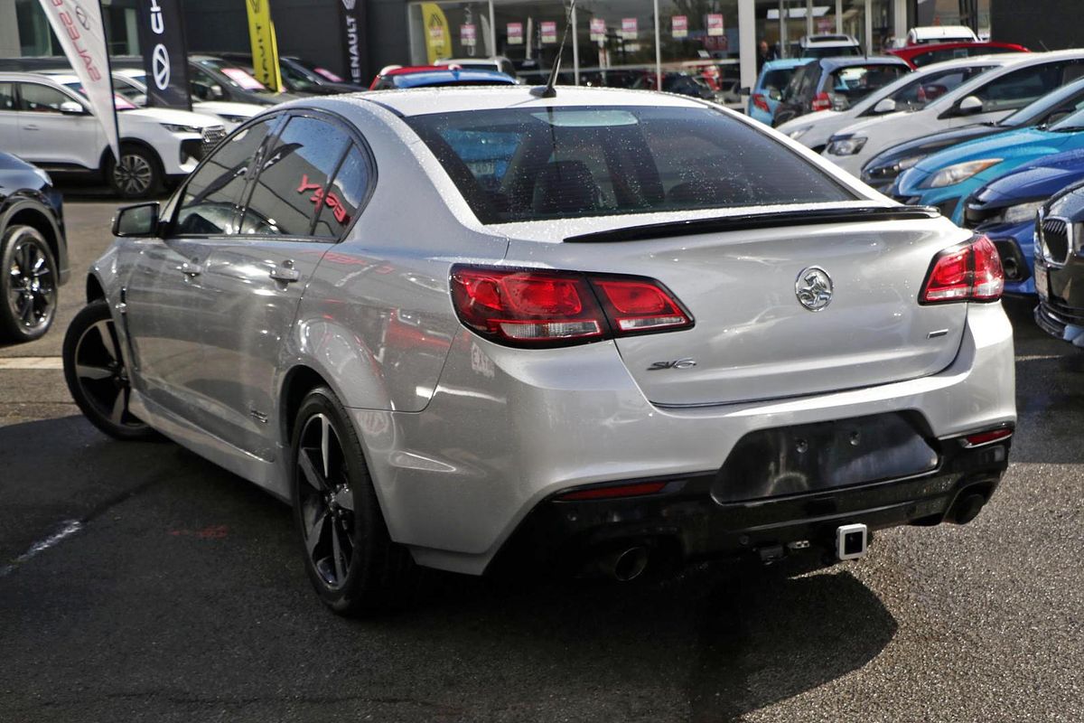 2016 Holden Commodore SV6 Black VF Series II