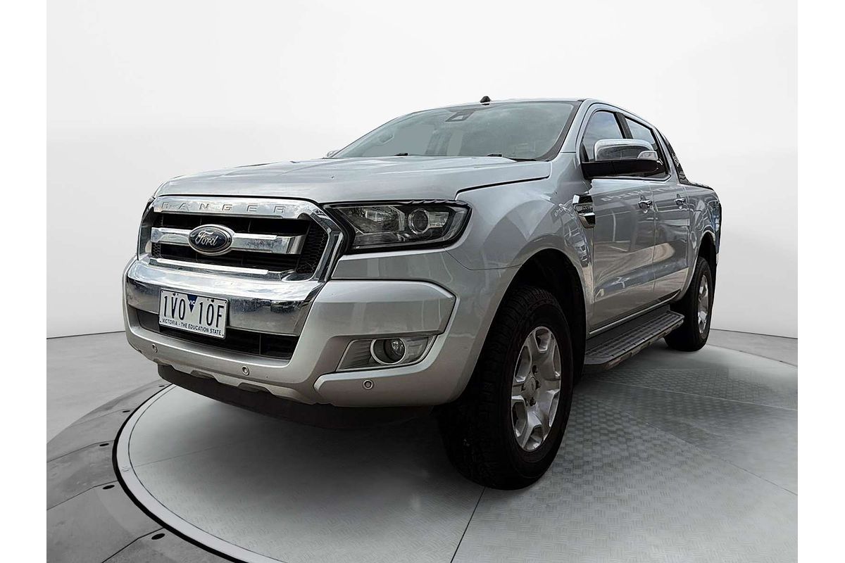 2018 Ford Ranger XLT PX MkII 4X4 3.2L
