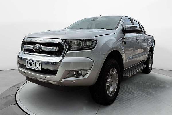 2018 Ford Ranger XLT PX MkII 4X4 3.2L