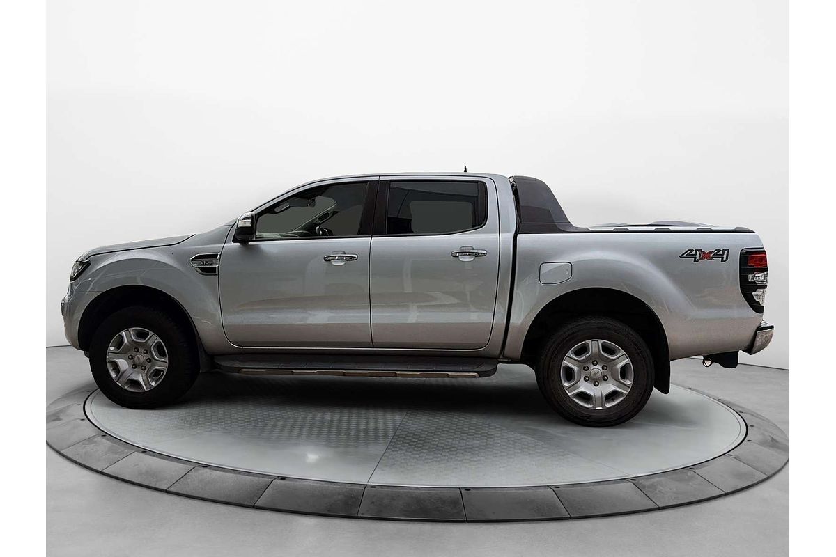 2018 Ford Ranger XLT PX MkII 4X4 3.2L