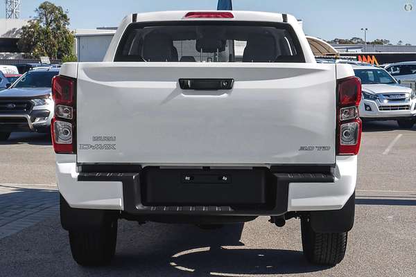 2026 Isuzu D-MAX SX High Ride Rear Wheel Drive thumb-2
