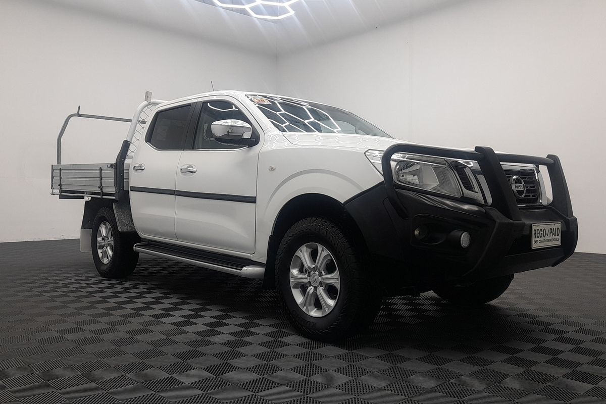 2015 Nissan Navara RX D23 4X4