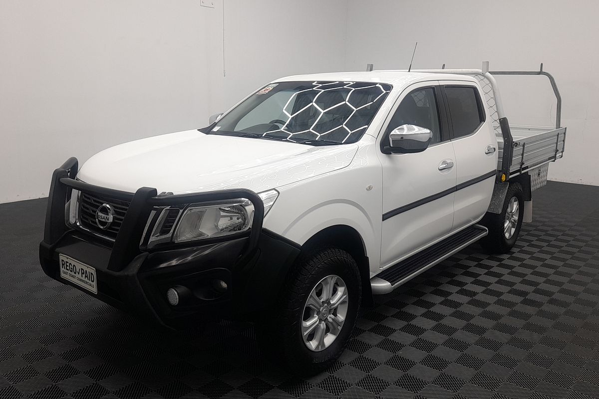2015 Nissan Navara RX D23 4X4