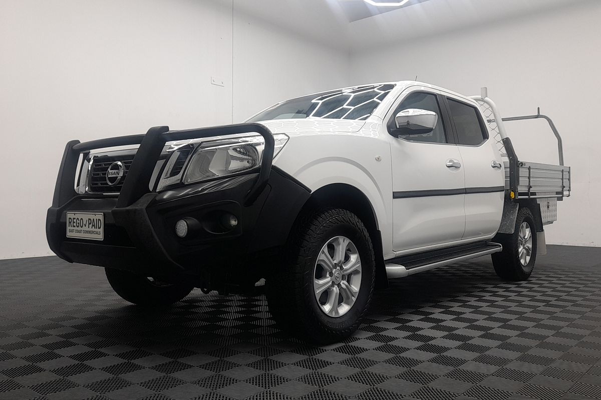2015 Nissan Navara RX D23 4X4