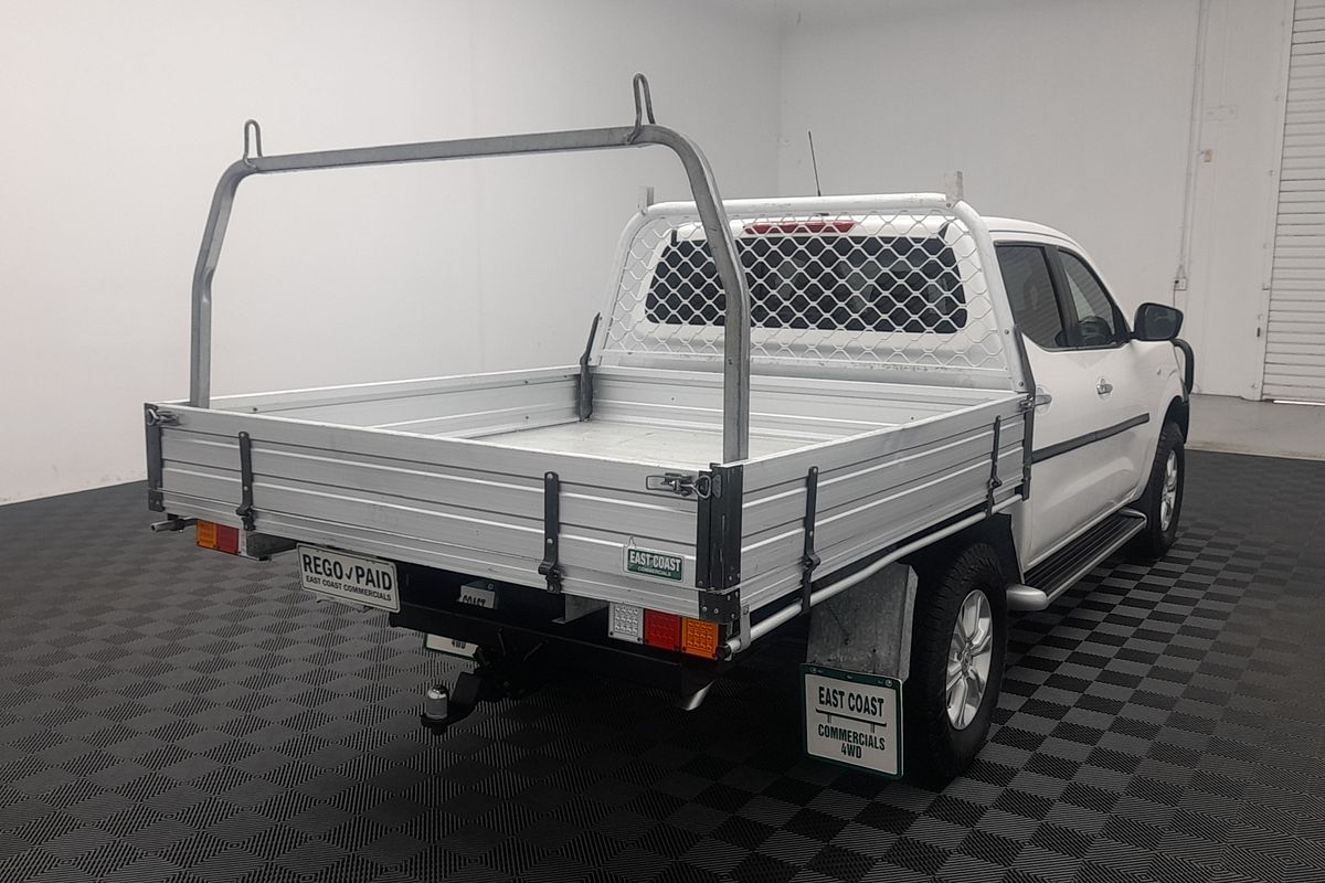 2015 Nissan Navara RX D23 4X4