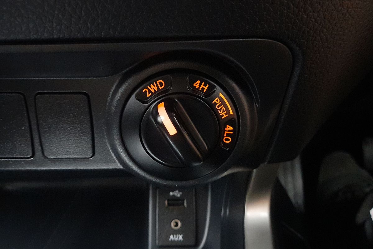 2015 Nissan Navara RX D23 4X4