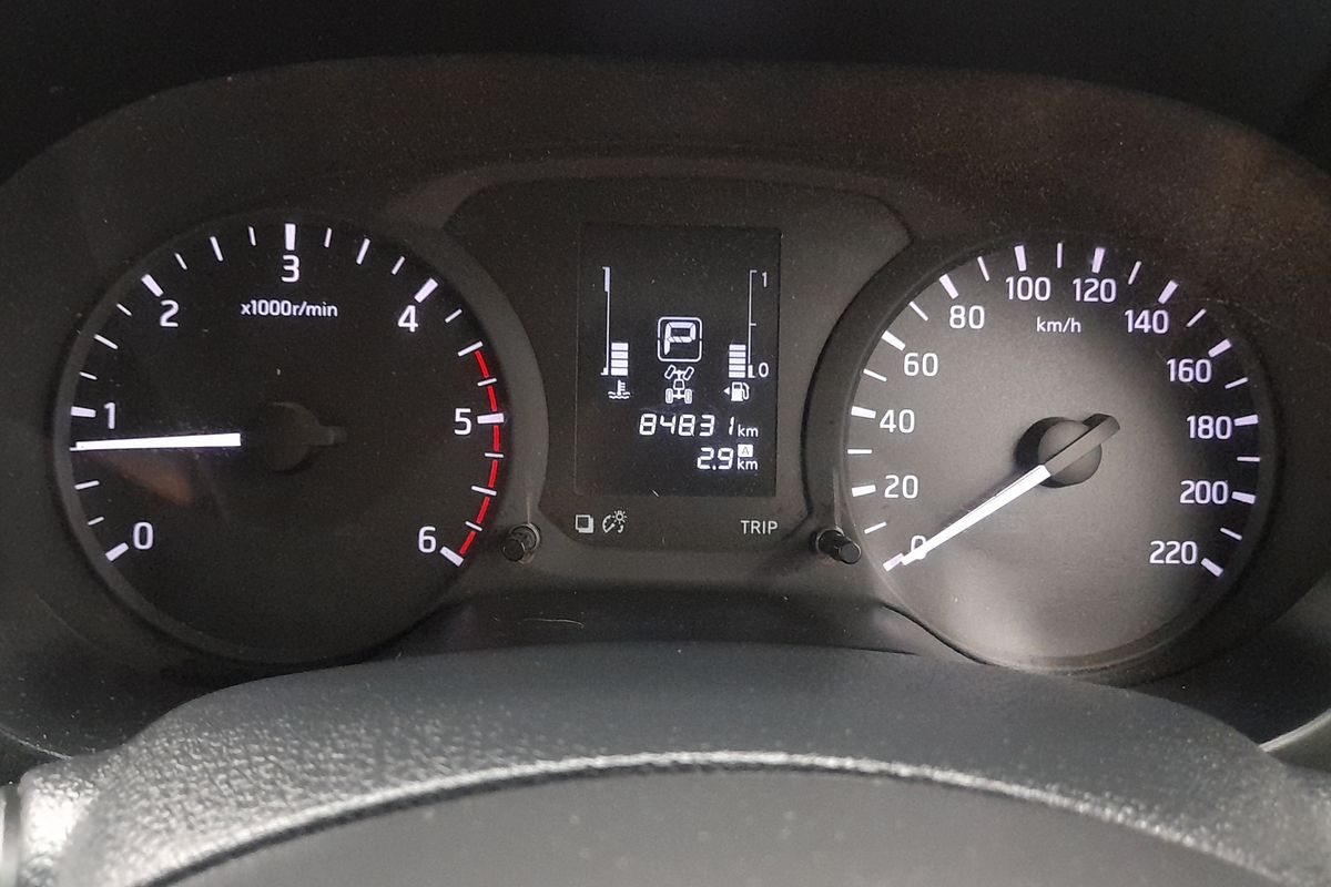 2015 Nissan Navara RX D23 4X4