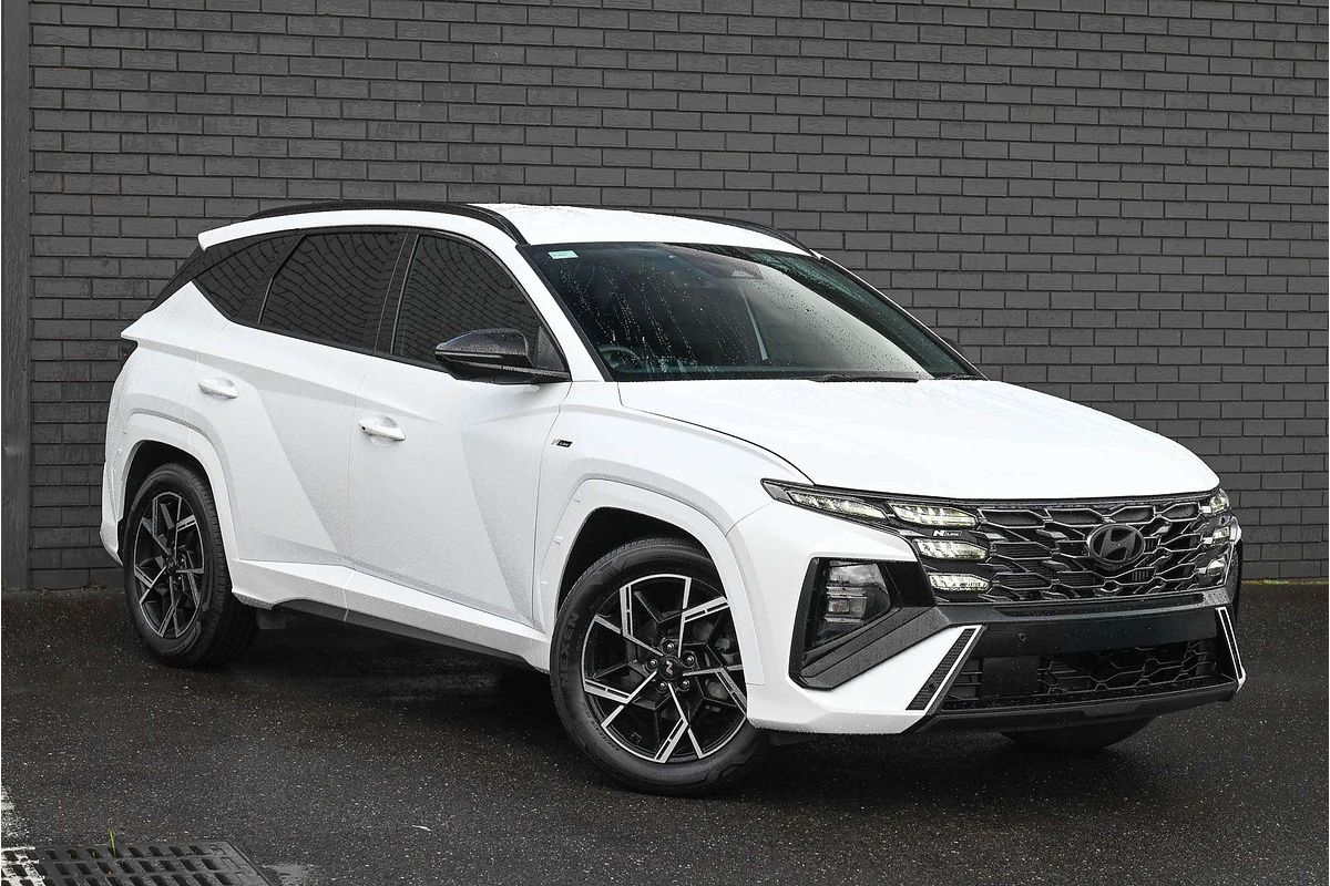 2025 Hyundai Tucson Elite N Line NX4.V3