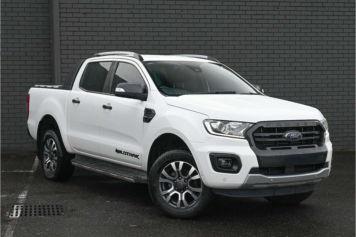 2019 Ford Ranger Wildtrak PX MkIII 4X4 2.0L