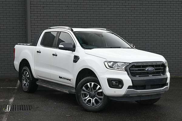 2019 Ford Ranger Wildtrak PX MkIII 4X4 2.0L