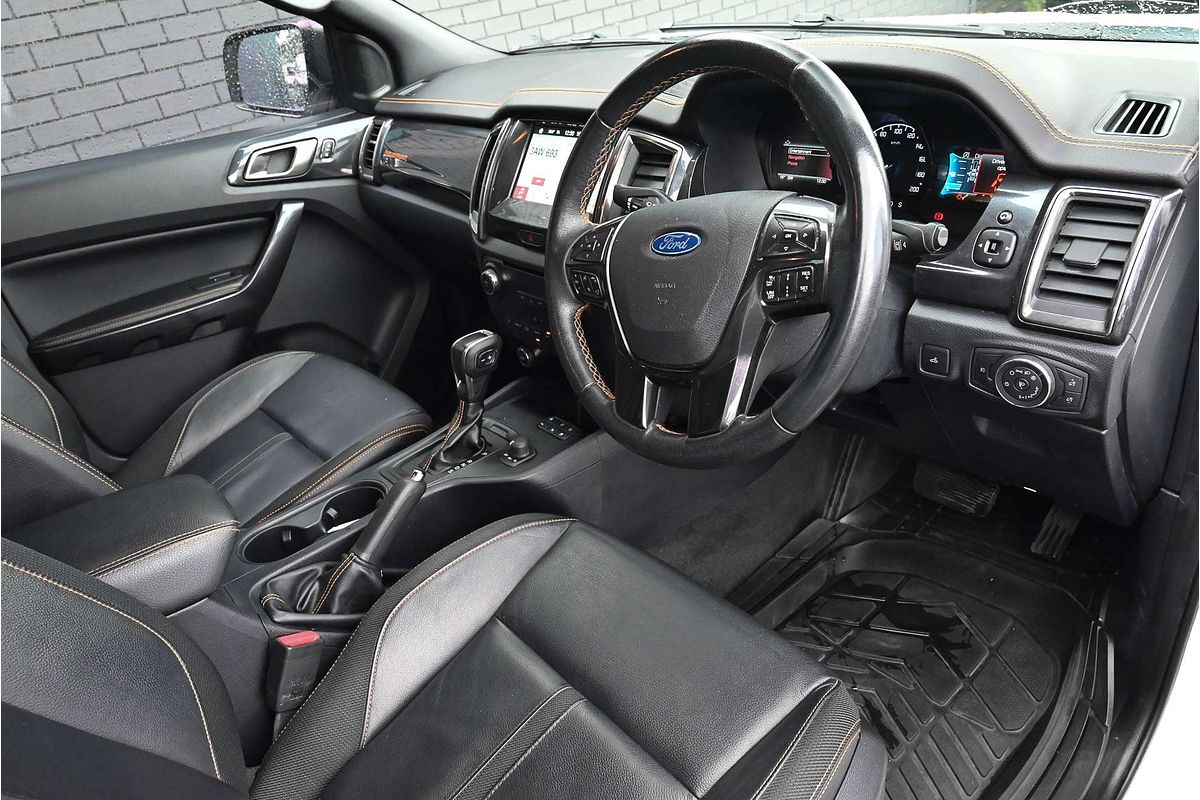 2019 Ford Ranger Wildtrak PX MkIII 4X4 2.0L
