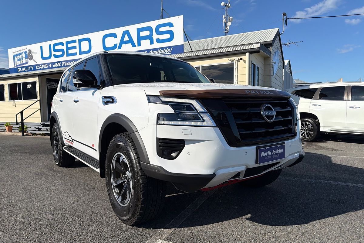 2023 Nissan Patrol Warrior Y62
