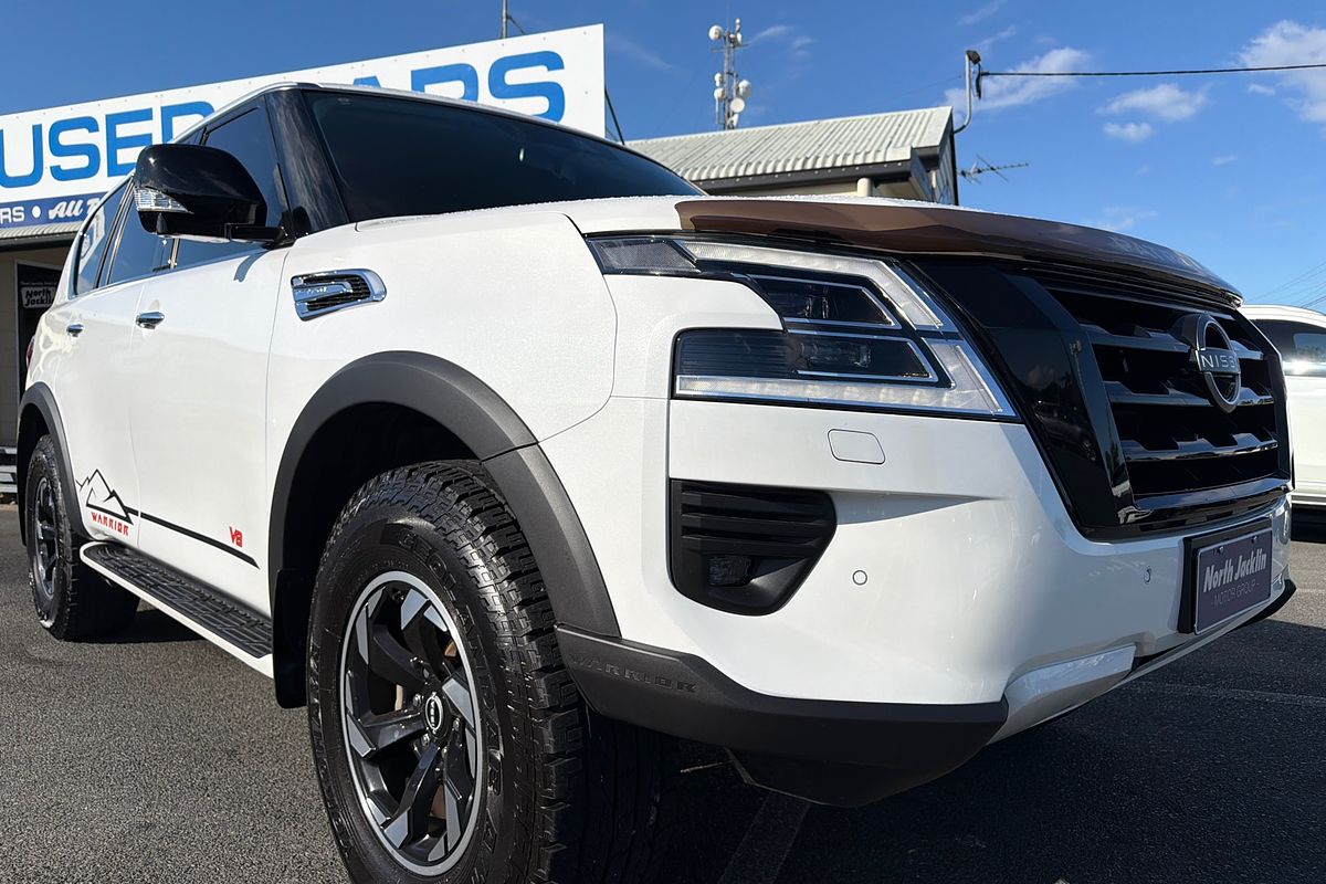 2023 Nissan Patrol Warrior Y62
