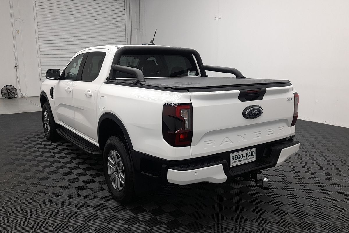 2025 Ford Ranger XLT 4X4 2.0L