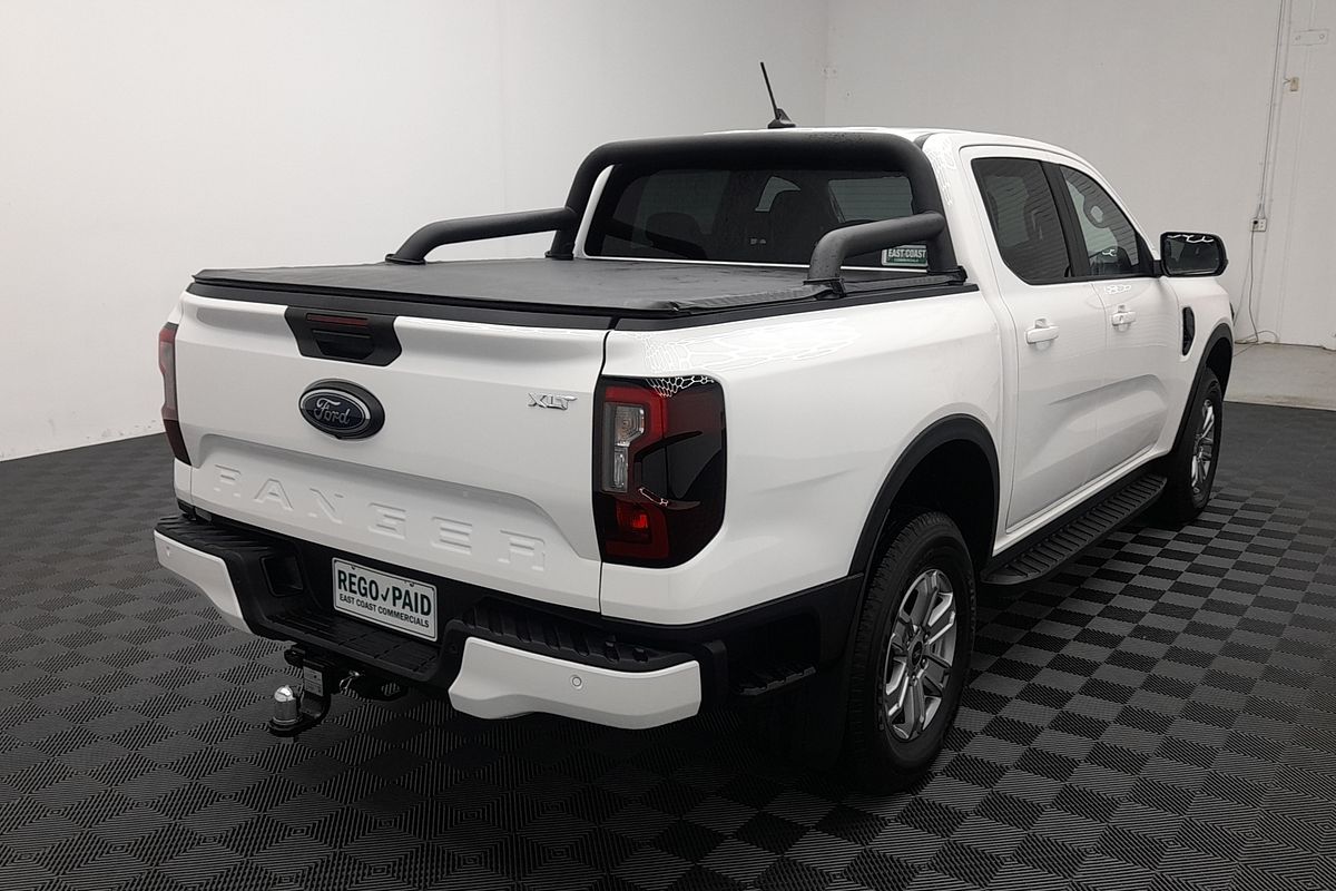 2025 Ford Ranger XLT 4X4 2.0L