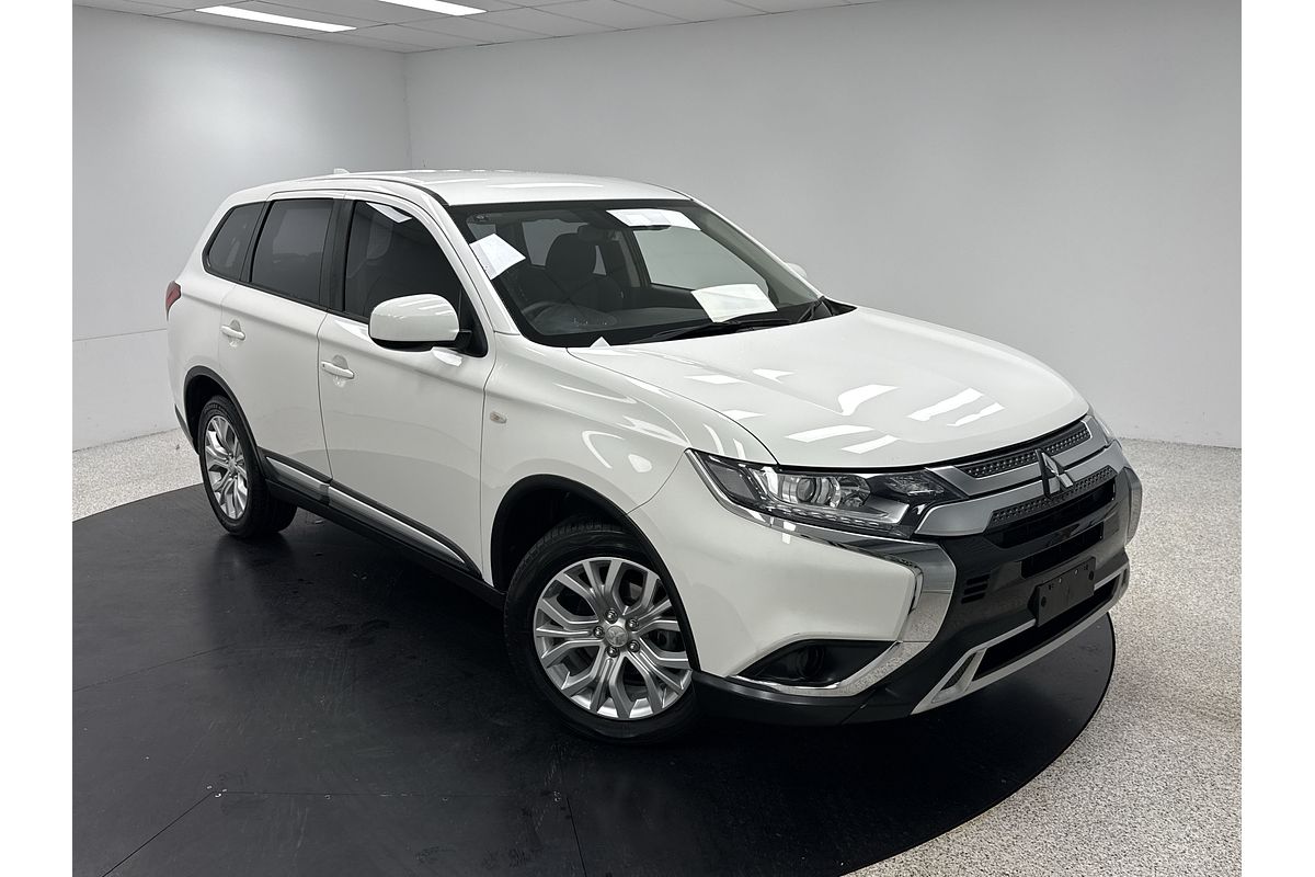 2021 Mitsubishi Outlander ES ZL
