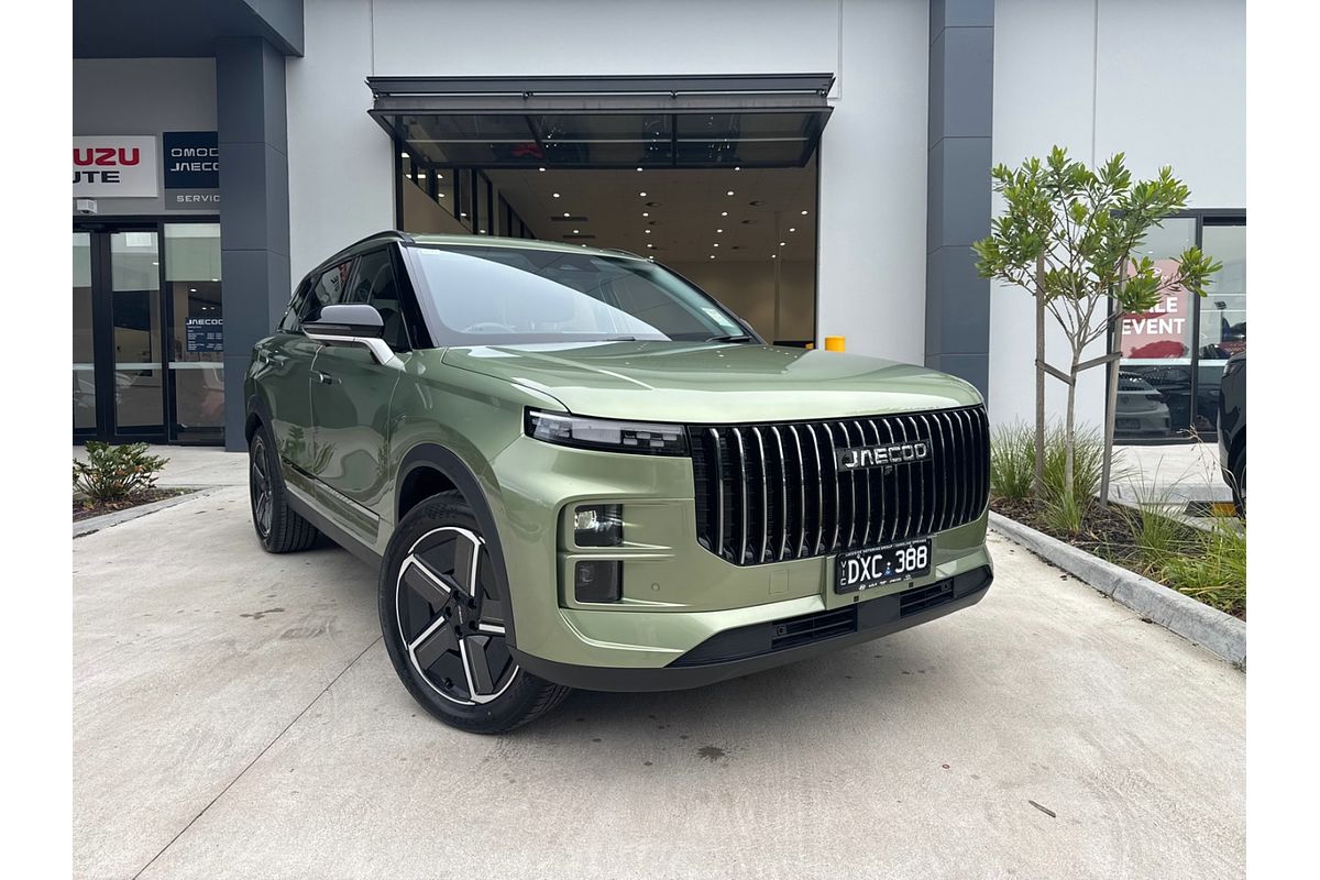 2025 OMODA JAECOO J7 SHS Track