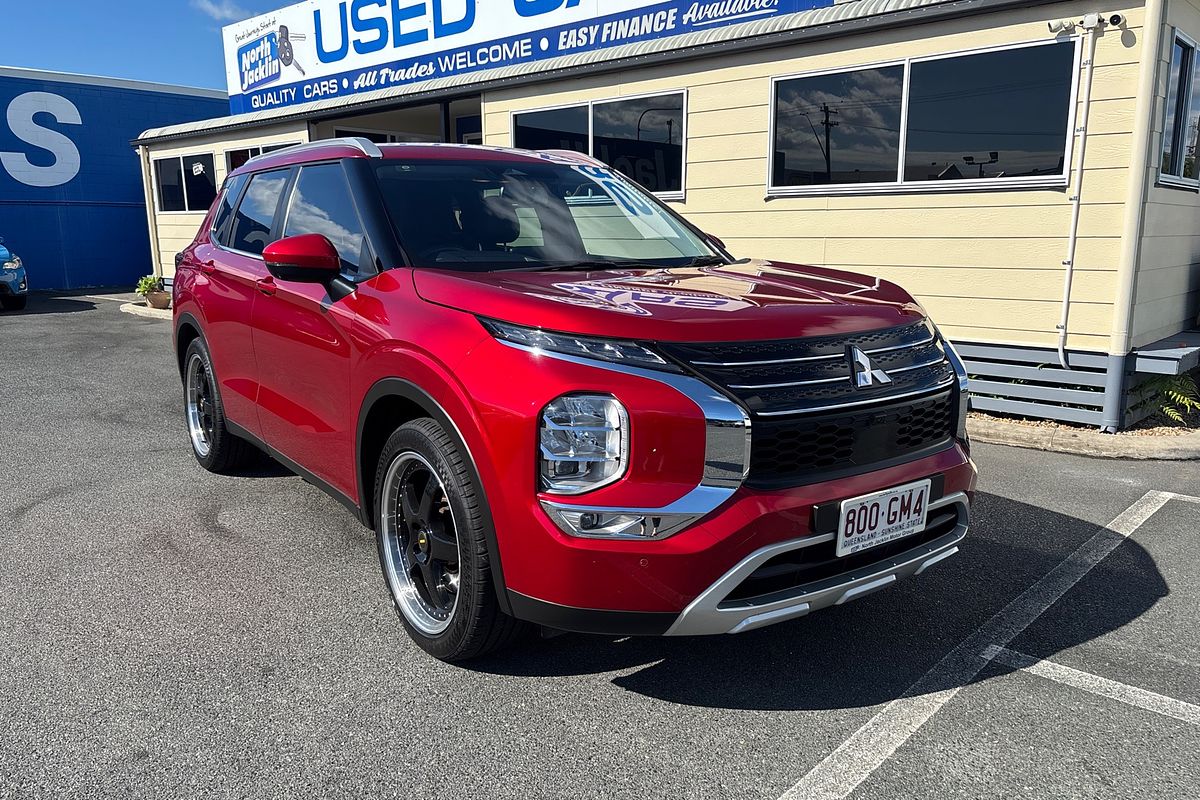 2022 Mitsubishi Outlander Aspire ZM