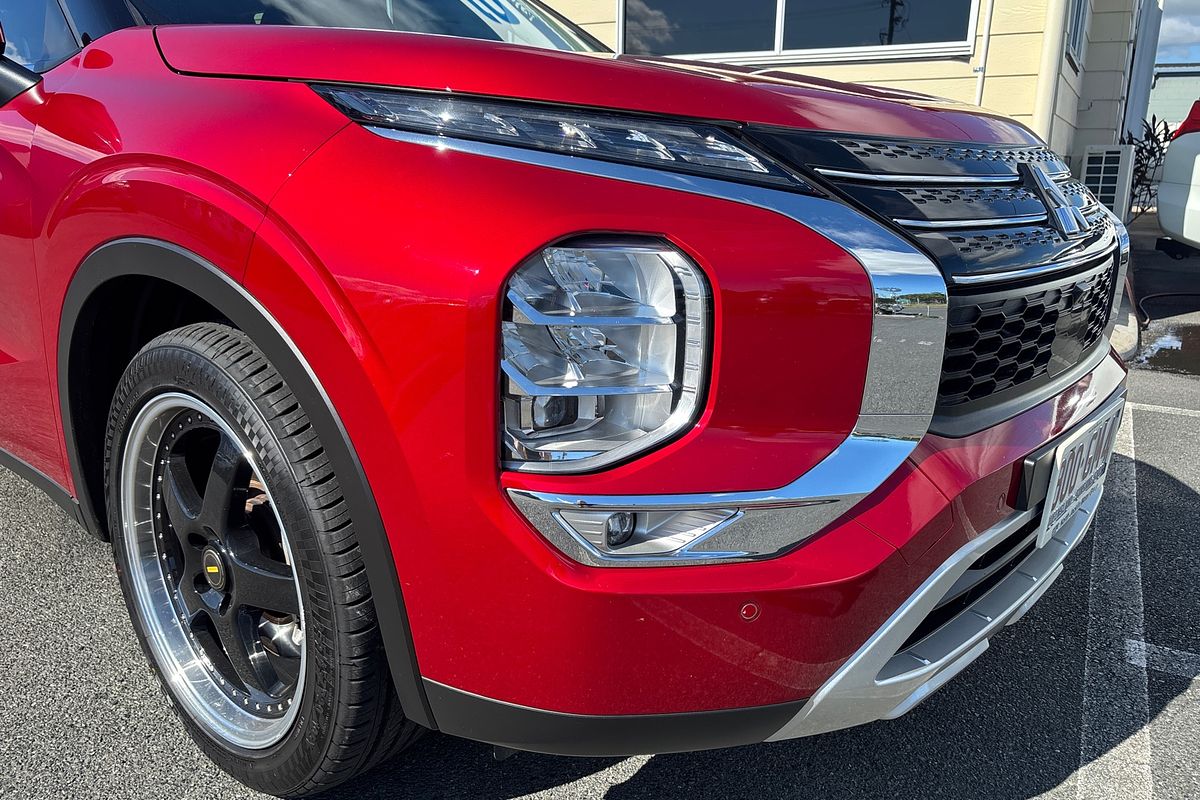 2022 Mitsubishi Outlander Aspire ZM