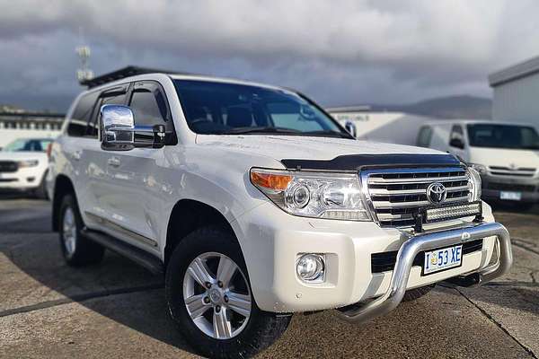 2012 Toyota Landcruiser VX VDJ200R