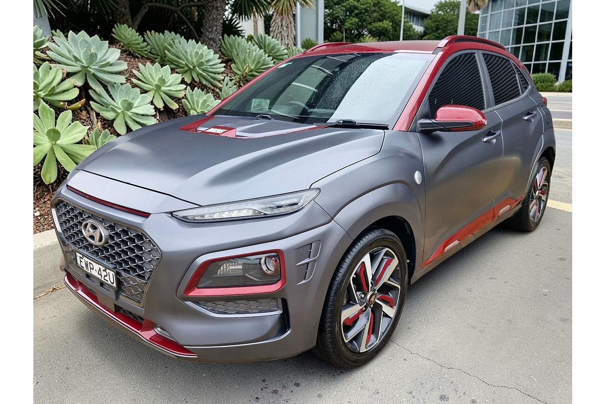 2019 Hyundai Kona Iron Man Edition OS.2