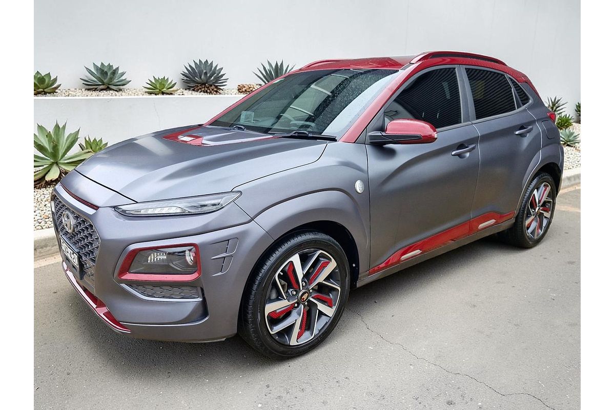 2019 Hyundai Kona Iron Man Edition OS.2