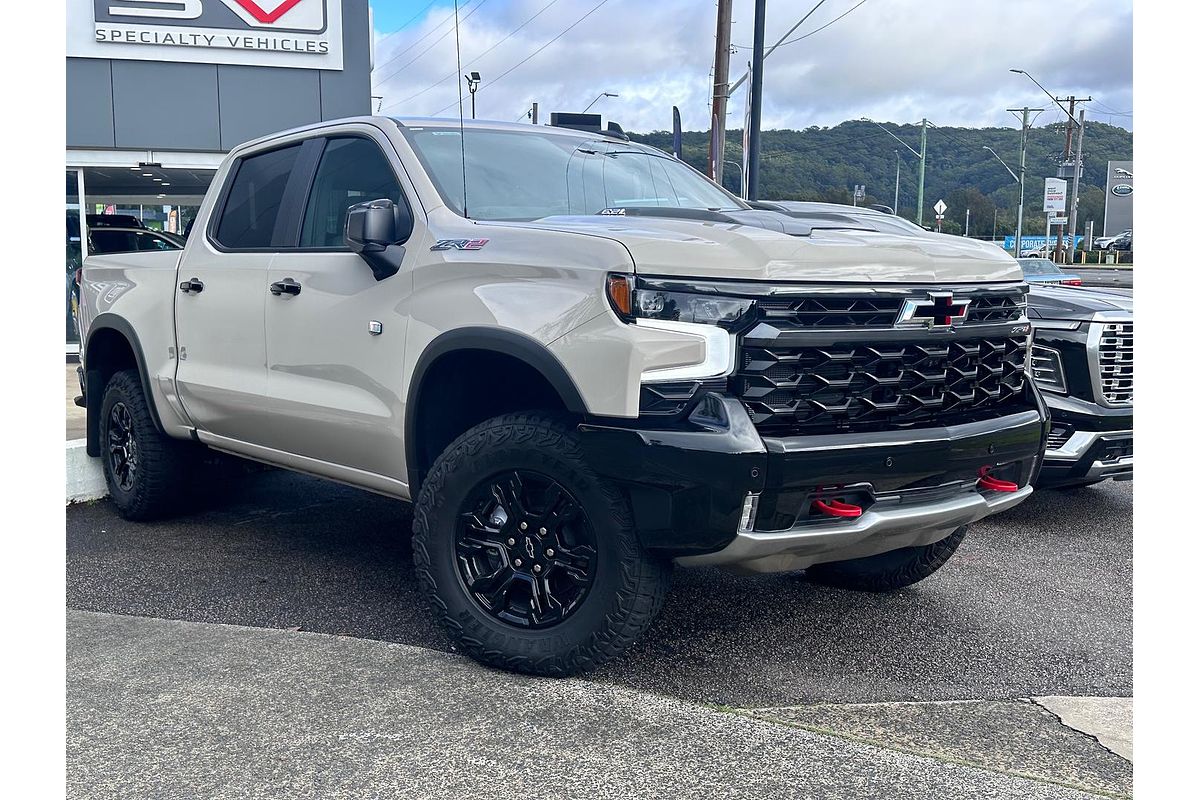 2026 Chevrolet Silverado 1500 ZR2 W/Tech Pack T1 4X4
