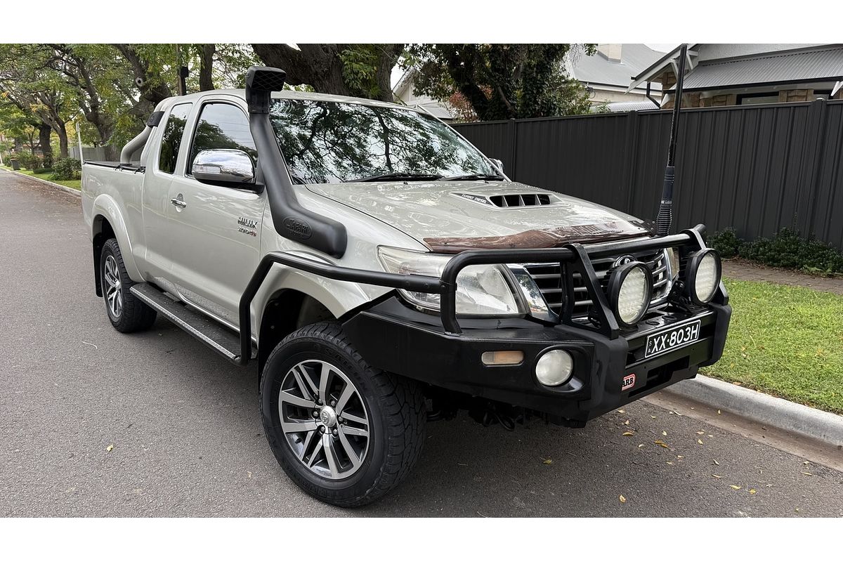 2013 Toyota Hilux SR5 KUN26R 4X4